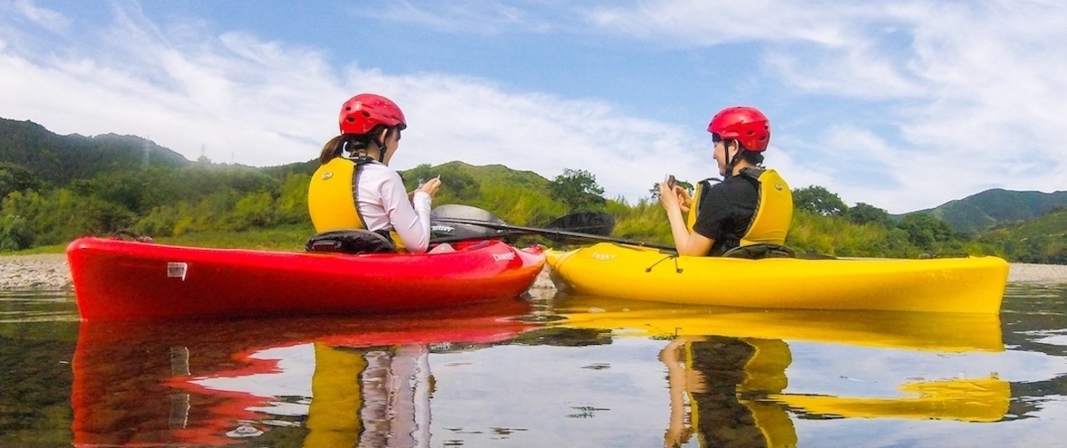 shimanto gawa sup canoe kayak