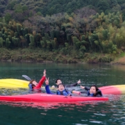 shimanto gawa sup canoe kayak