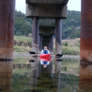 四万十川カヌー