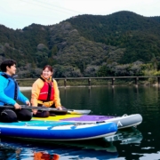 四万十川サップ