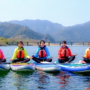 四万十川サップ