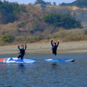 四万十川サップ