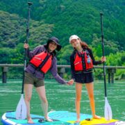 四万十川サップ