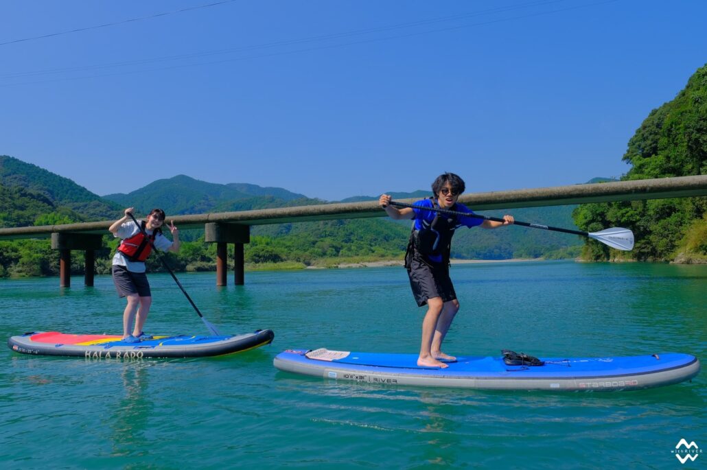 サップも楽しいぜ！