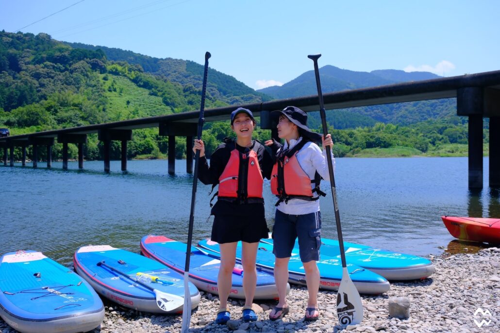 四万十川サップ&カヌー＆カヤック