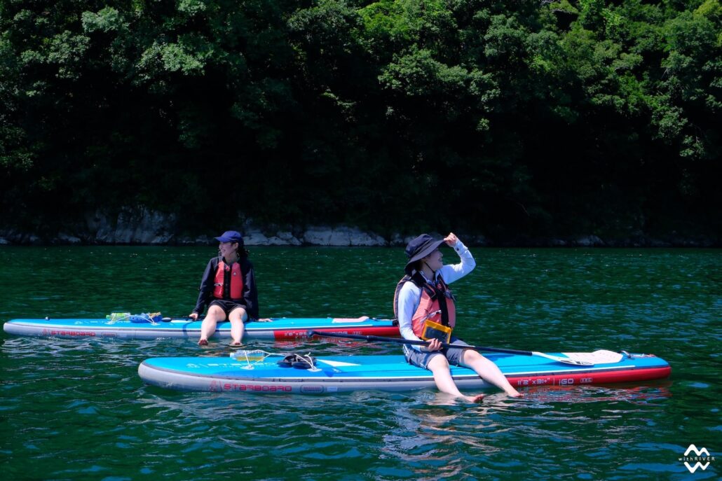 四万十川サップ&カヌー＆カヤック