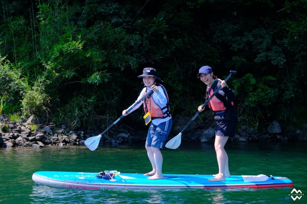 四万十川サップ&カヌー＆カヤック