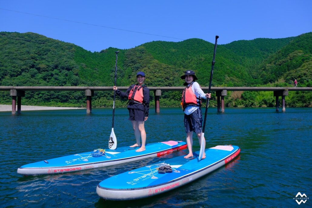 四万十川サップ&カヌー＆カヤック