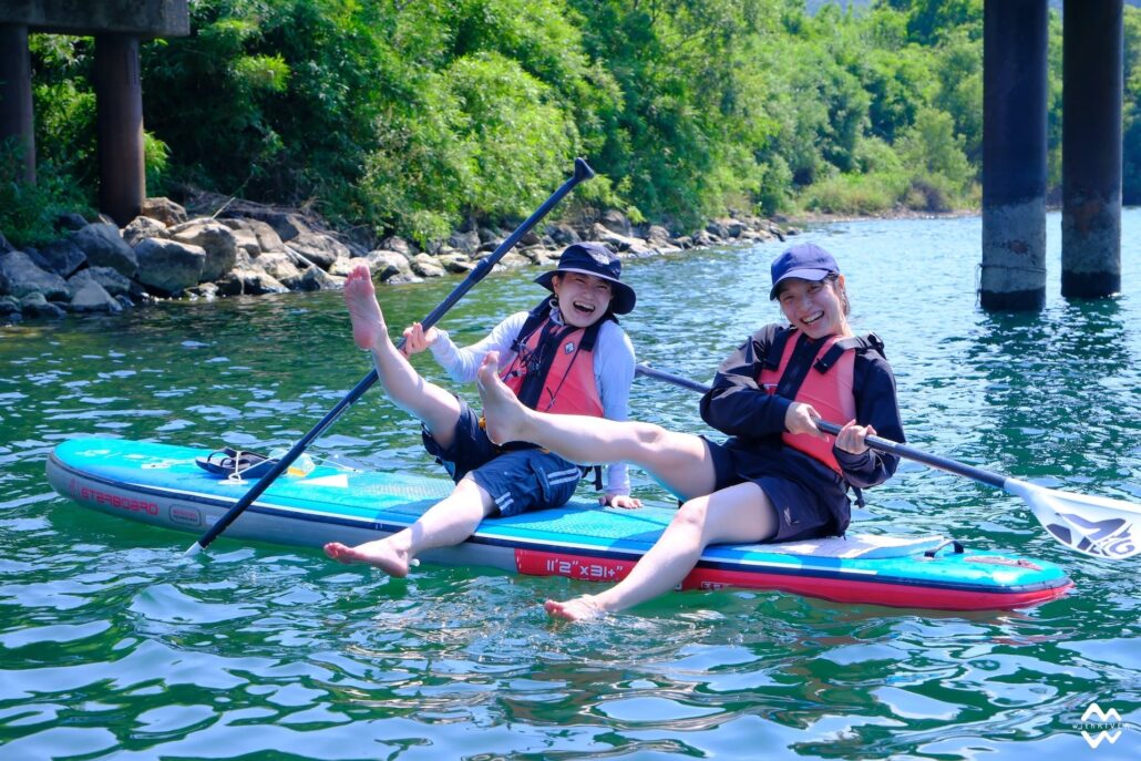 四万十川サップ&カヌー＆カヤック