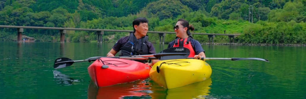 四万十川 カヤック カヌー サップ　SUP 初心者