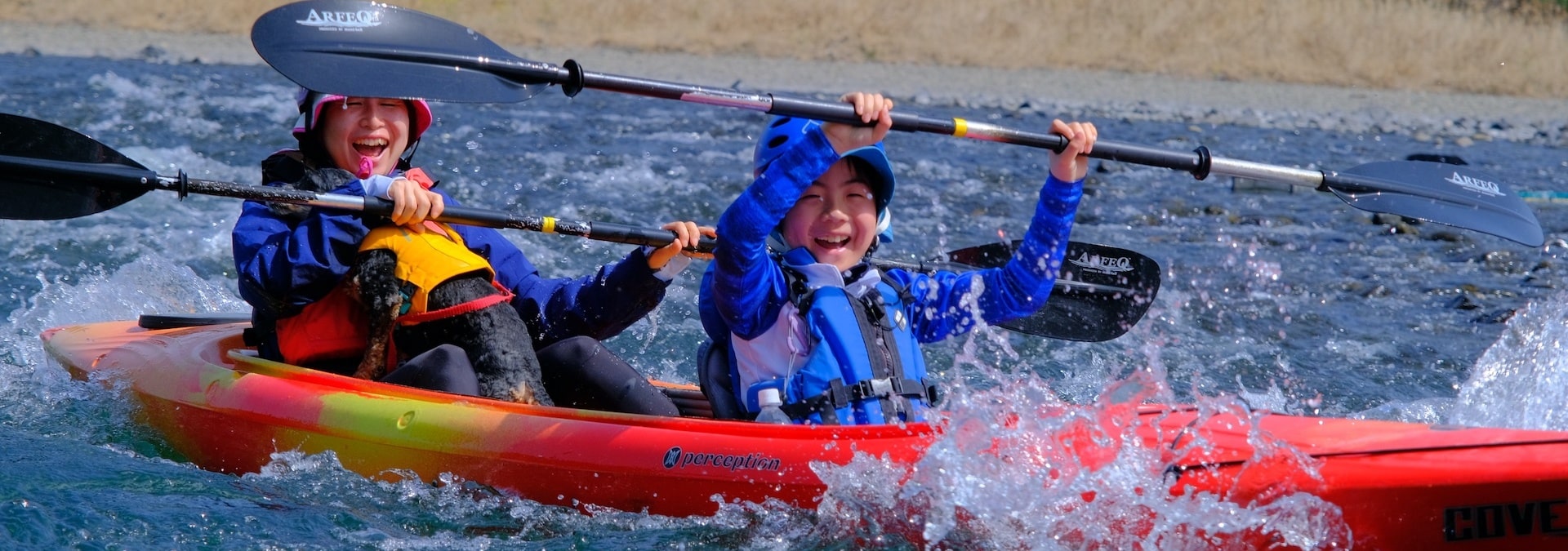 四万十川 カヤック カヌー サップ SUP 初心者