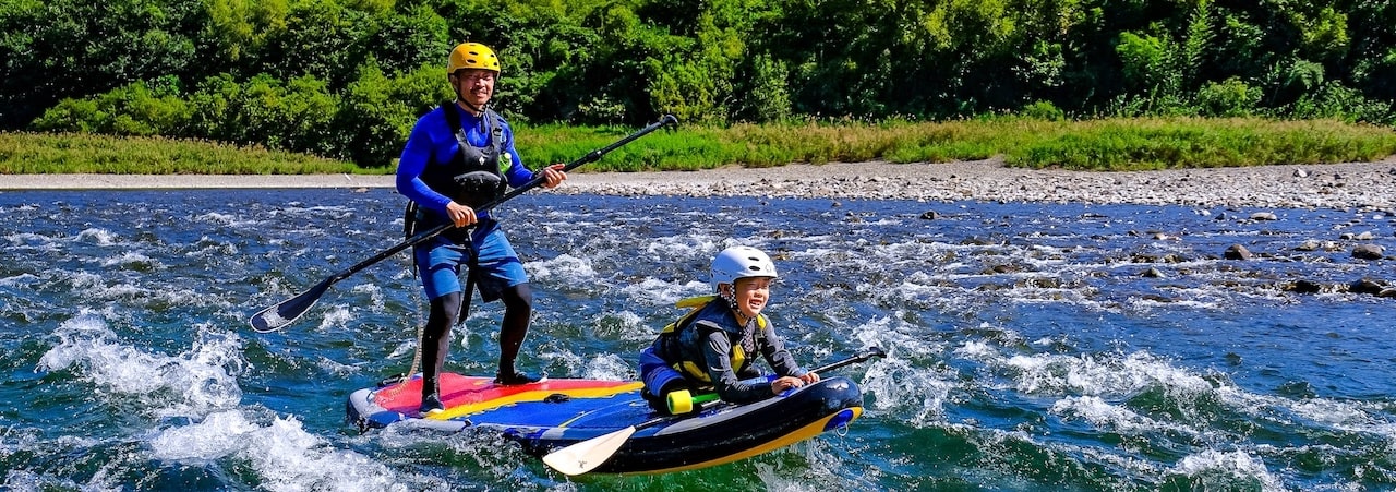 四万十川 カヤック カヌー サップ SUP 初心者