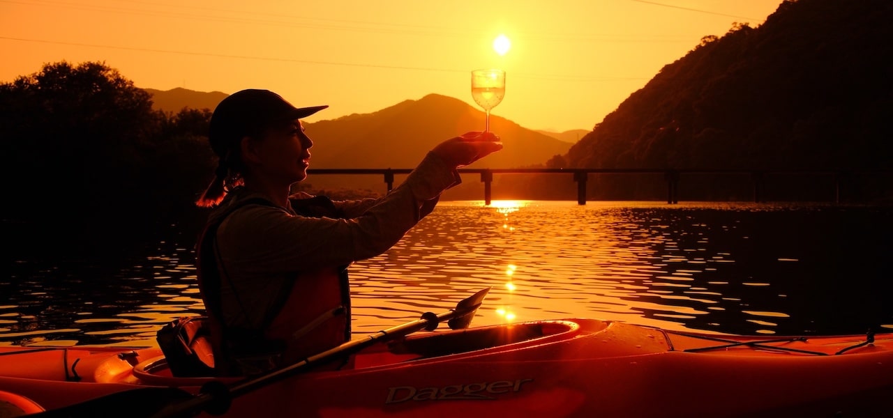 四万十川 カヤック カヌー サップ　SUP 初心者