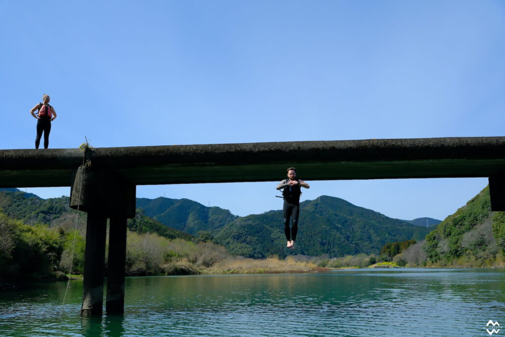 四万十川 カヤック カヌー サップ　SUP 初心者