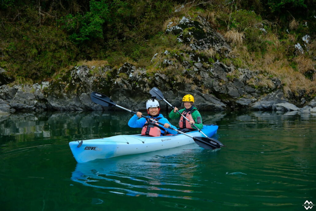 四万十川 カヤック カヌー サップ　SUP 初心者