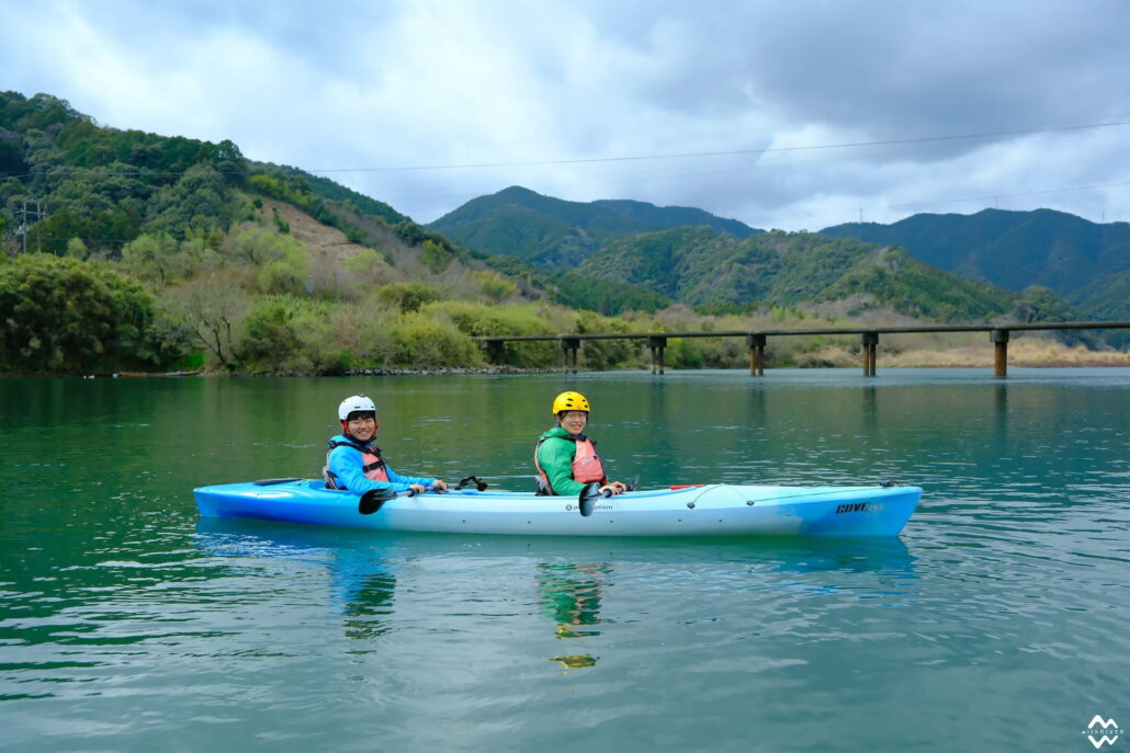 四万十川 カヤック カヌー サップ　SUP 初心者