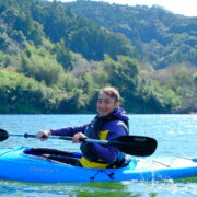 四万十川 カヤック カヌー サップ　SUP 初心者