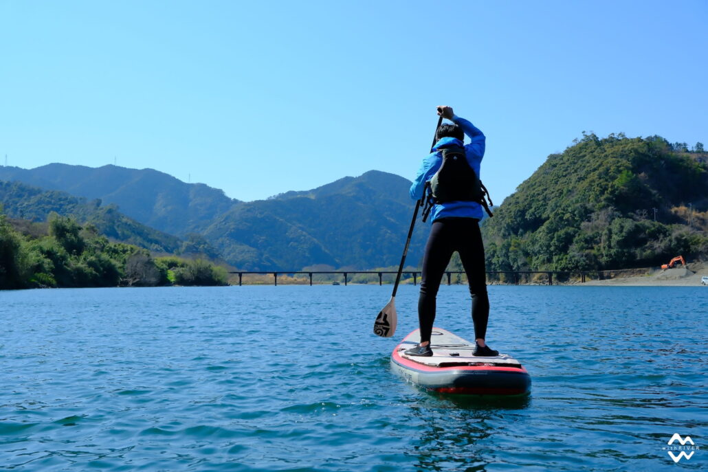 四万十川 カヤック カヌー サップ SUP 初心者