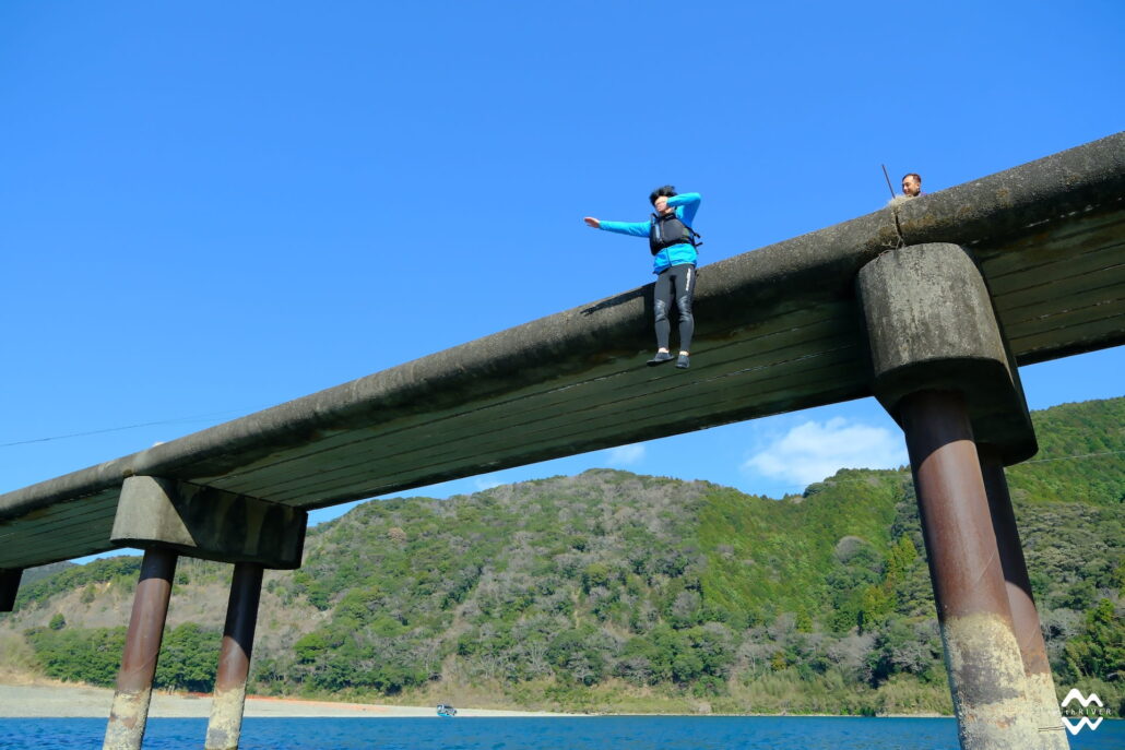 四万十川 カヤック カヌー サップ SUP 初心者