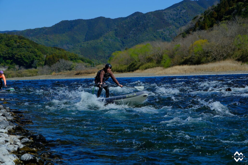 四万十川 カヤック カヌー サップ SUP 初心者