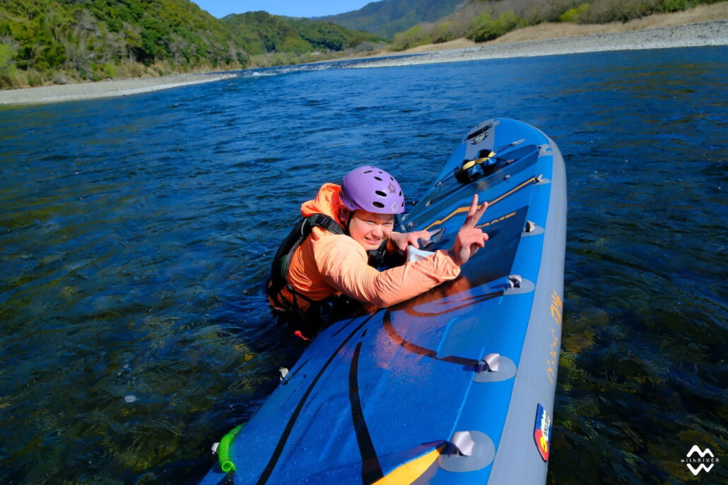 四万十川 カヤック カヌー サップ SUP 初心者