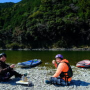 四万十川 カヤック カヌー サップ　SUP 初心者