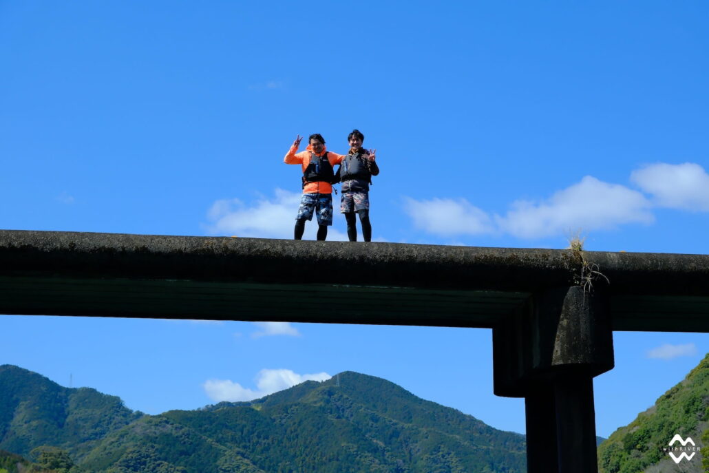 四万十川 カヤック カヌー サップ　SUP 初心者