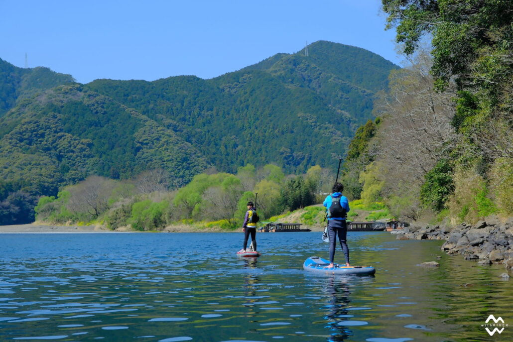 四万十川 カヤック カヌー サップ SUP 初心者
