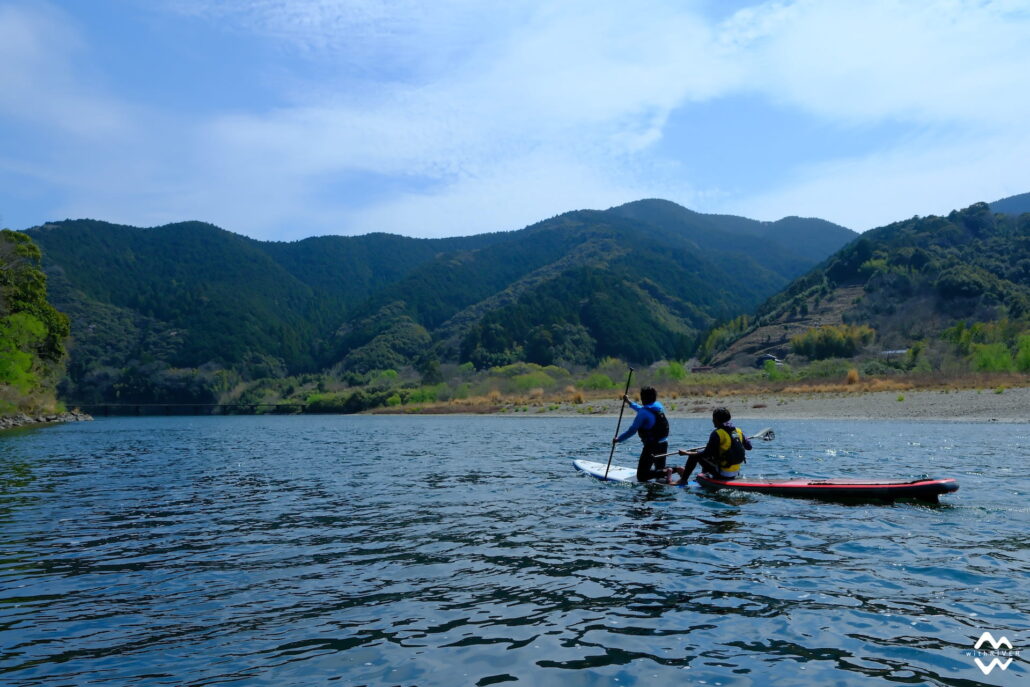 四万十川 カヤック カヌー サップ SUP 初心者