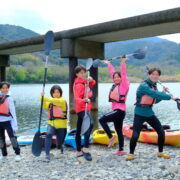 四万十川 カヤック カヌー サップ　SUP 初心者