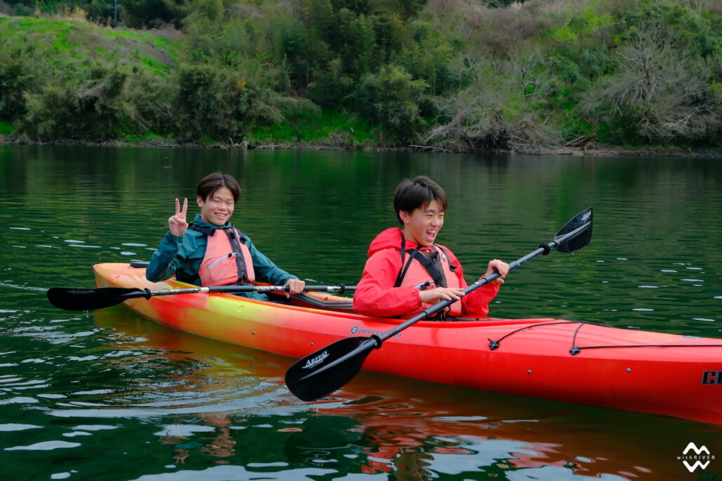 四万十川 カヤック カヌー サップ SUP 初心者