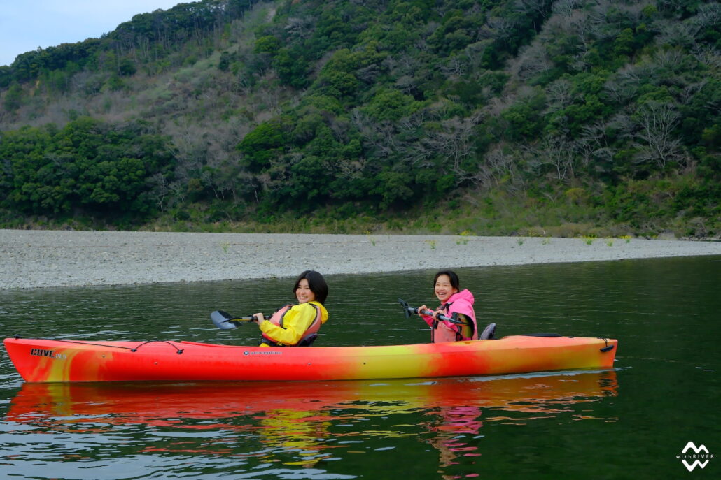 四万十川 カヤック カヌー サップ SUP 初心者