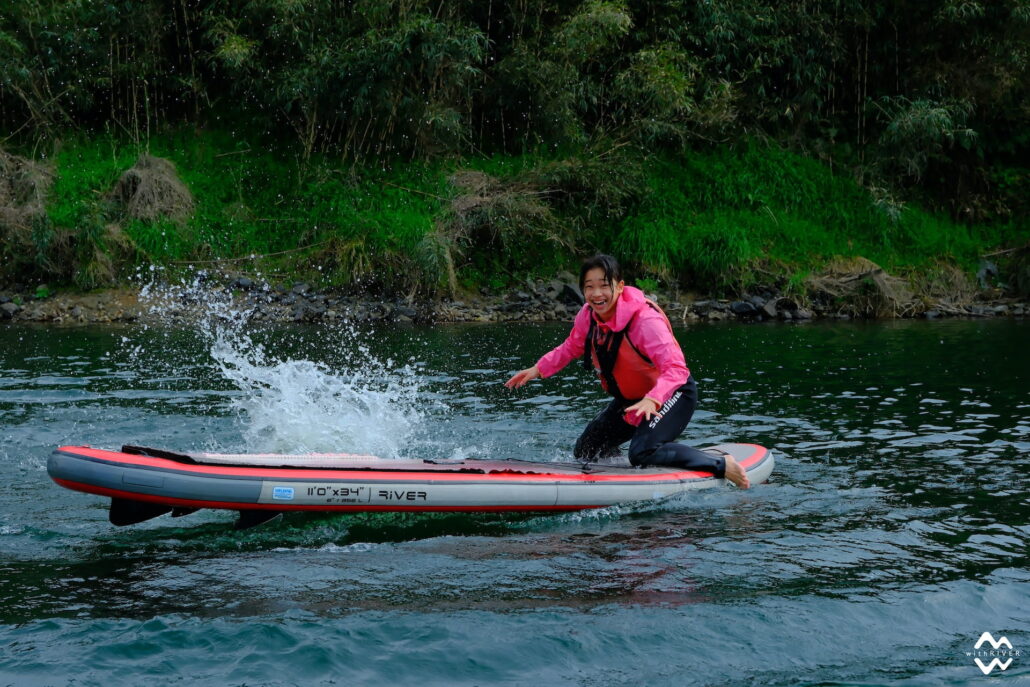 四万十川 カヤック カヌー サップ SUP 初心者