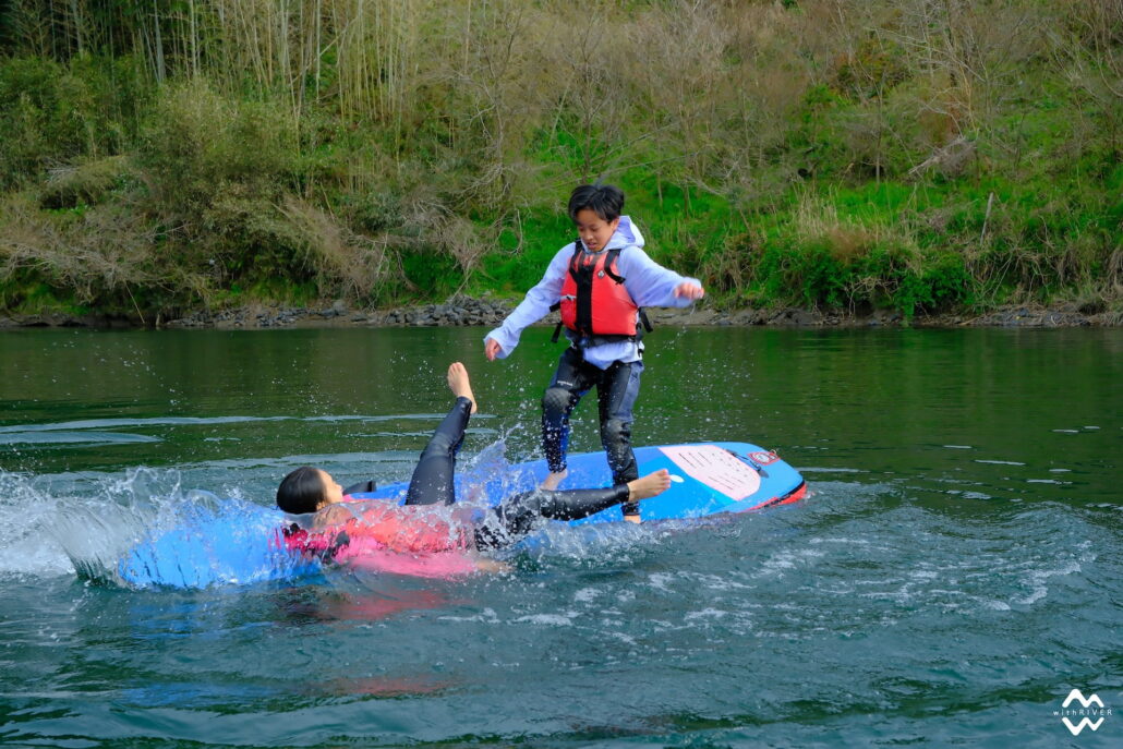 四万十川 カヤック カヌー サップ SUP 初心者