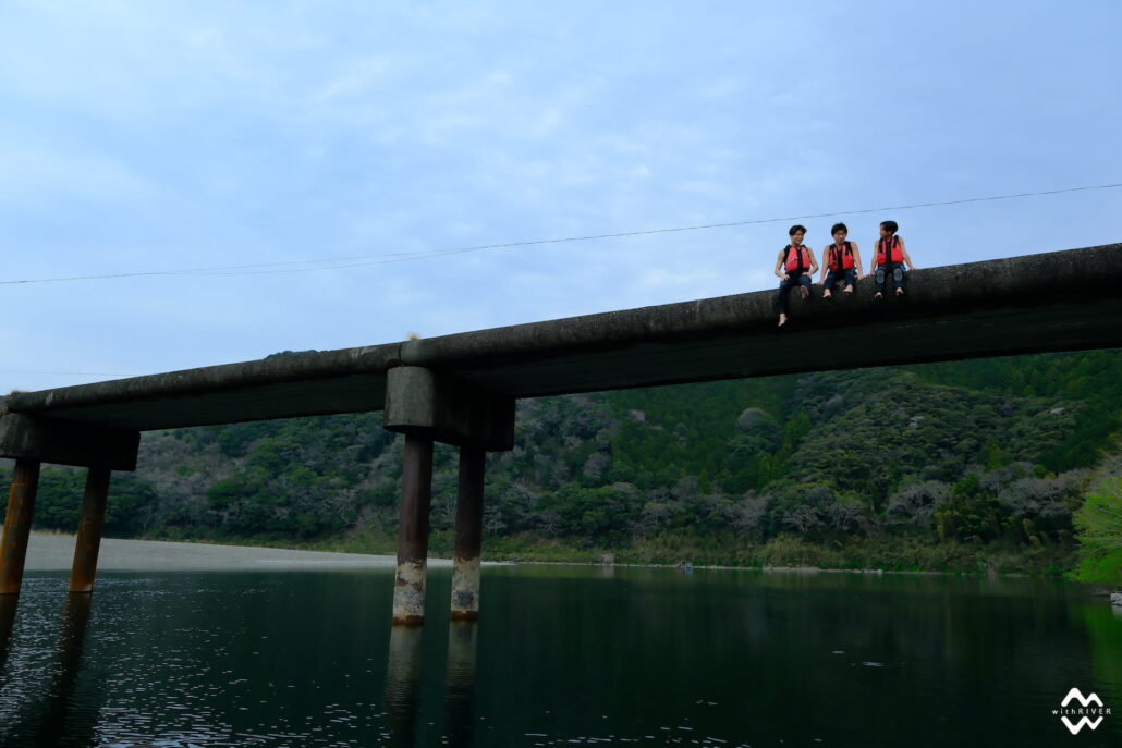 四万十川 カヤック カヌー サップ SUP 初心者